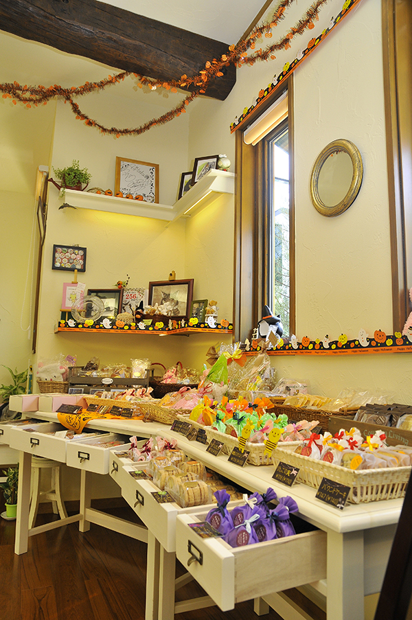 圧倒的な提案力と信頼の施工力で叶える絵本から飛び出した夢あふれる洋菓子店