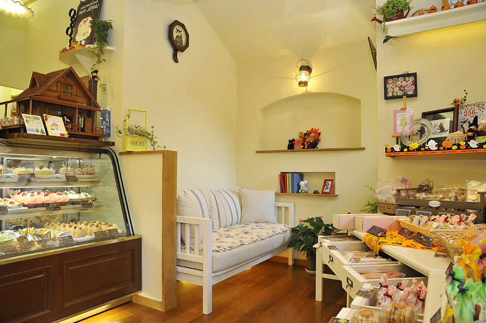 圧倒的な提案力と信頼の施工力で叶える絵本から飛び出した夢あふれる洋菓子店