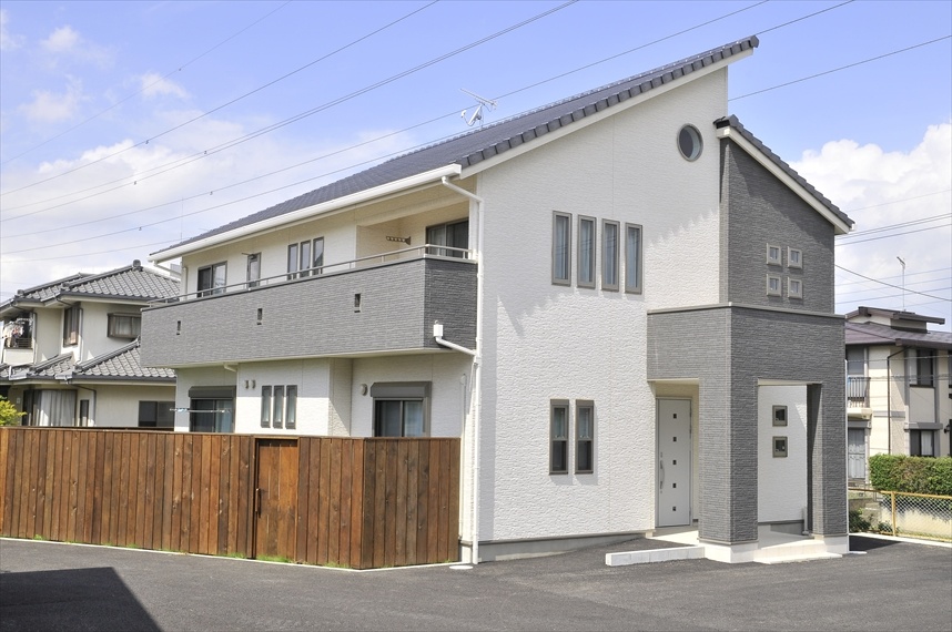 【施工事例】利便性を兼ね備えたデザインハウス