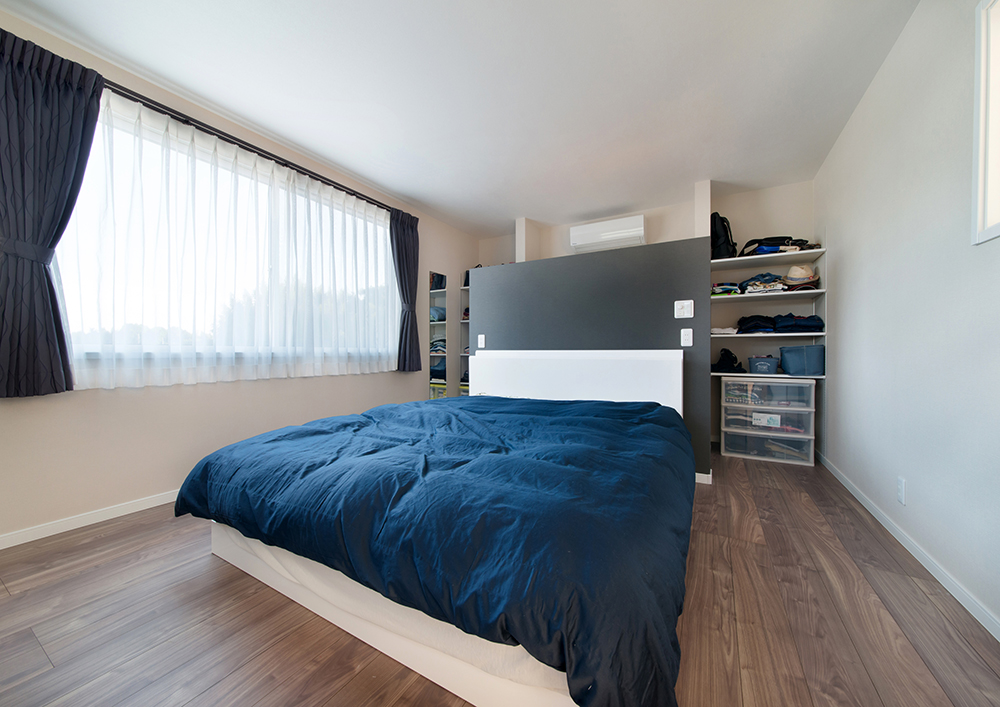 2、3の要望に対し10の提案がうれしい個性を表現した二世帯住宅