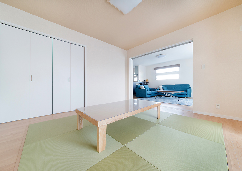 2、3の要望に対し10の提案がうれしい個性を表現した二世帯住宅