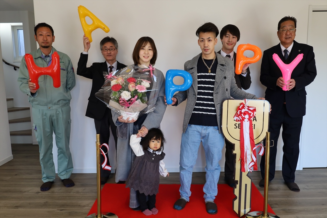 【12月】お家づくりレポート