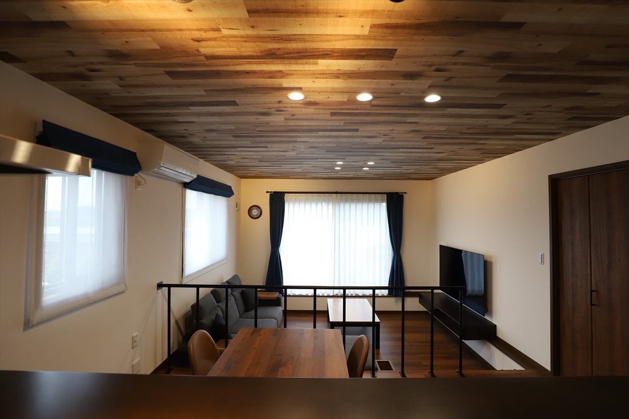 ピットリビングは心休まる場所 家族が心地よく暮らせる家