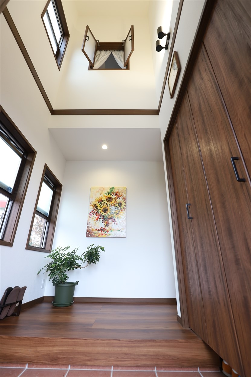 ピットリビングは心休まる場所 家族が心地よく暮らせる家