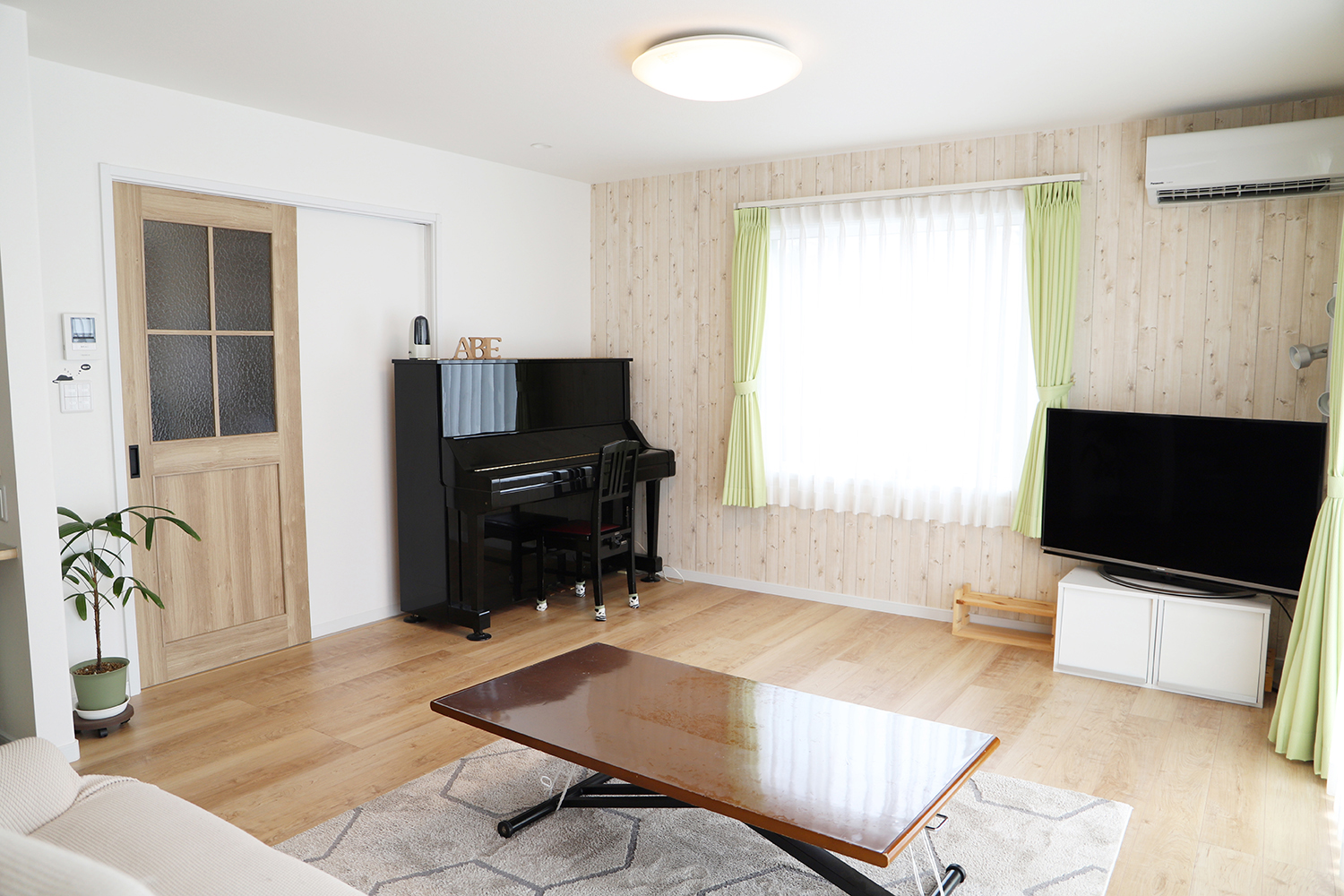 遊び心を忘れない家族みんなで彩る家