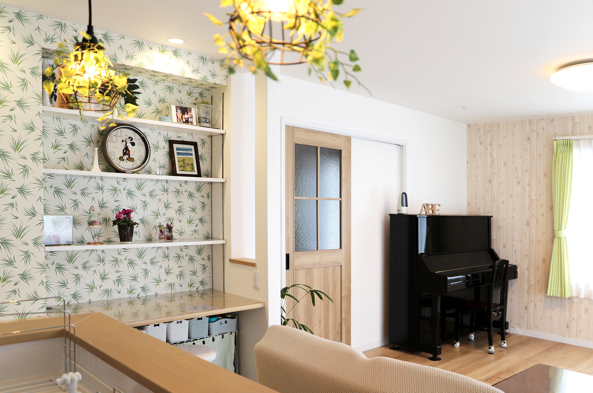 遊び心を忘れない<br>家族みんなで彩る家