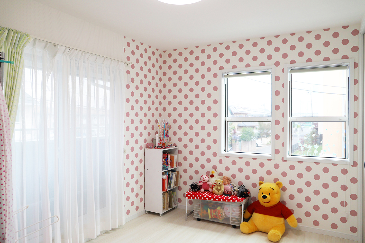 遊び心を忘れない家族みんなで彩る家