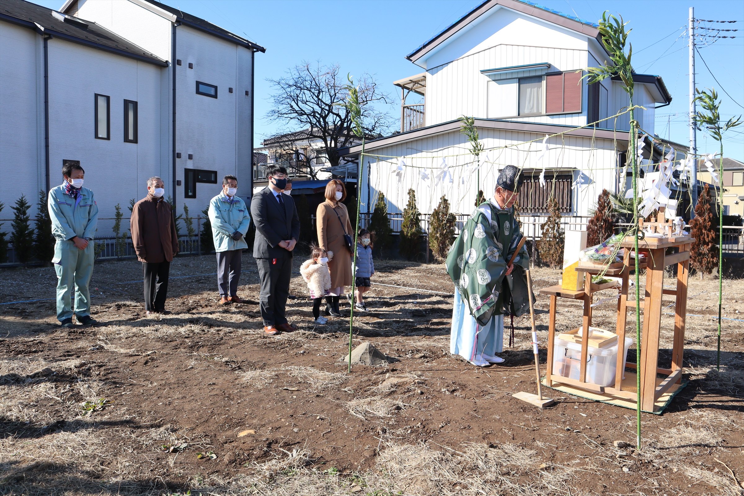 【1月】お家づくりレポート
