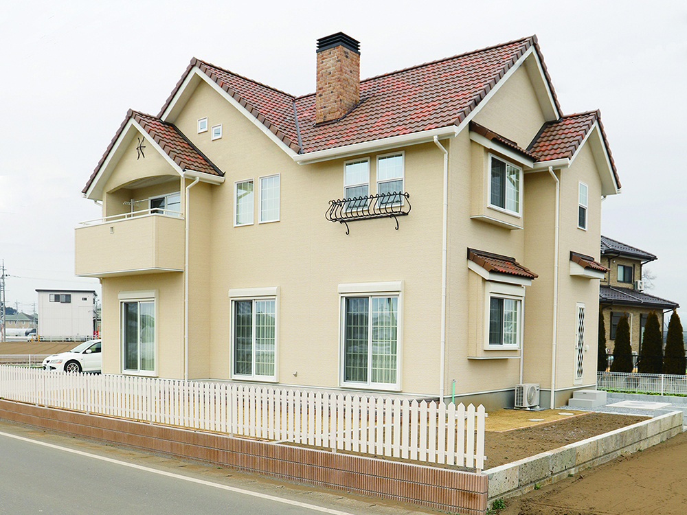 薪ストーブのあるぬくもりに包まれる家