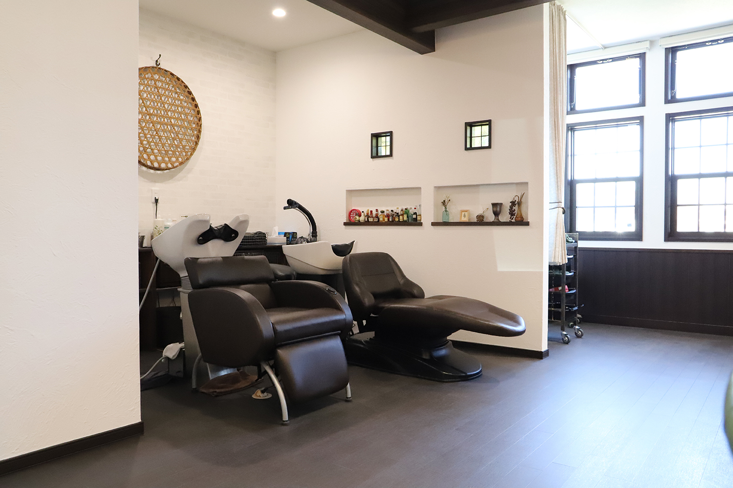 お客様のことを考え気密性にこだわった店舗併用住宅