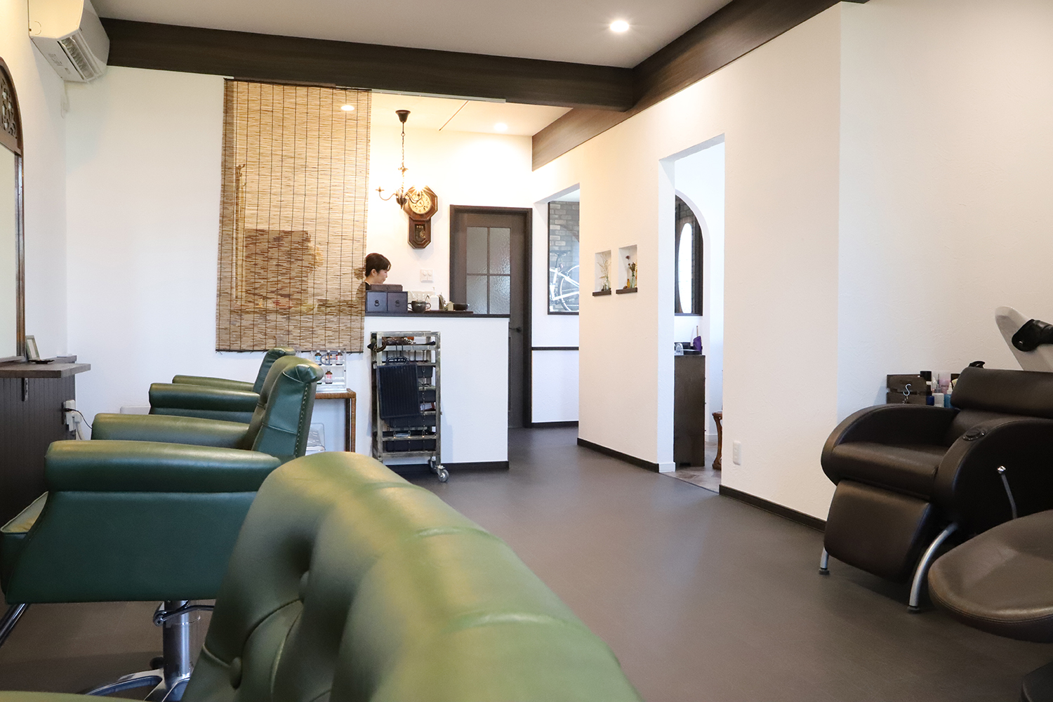 お客様のことを考え気密性にこだわった店舗併用住宅