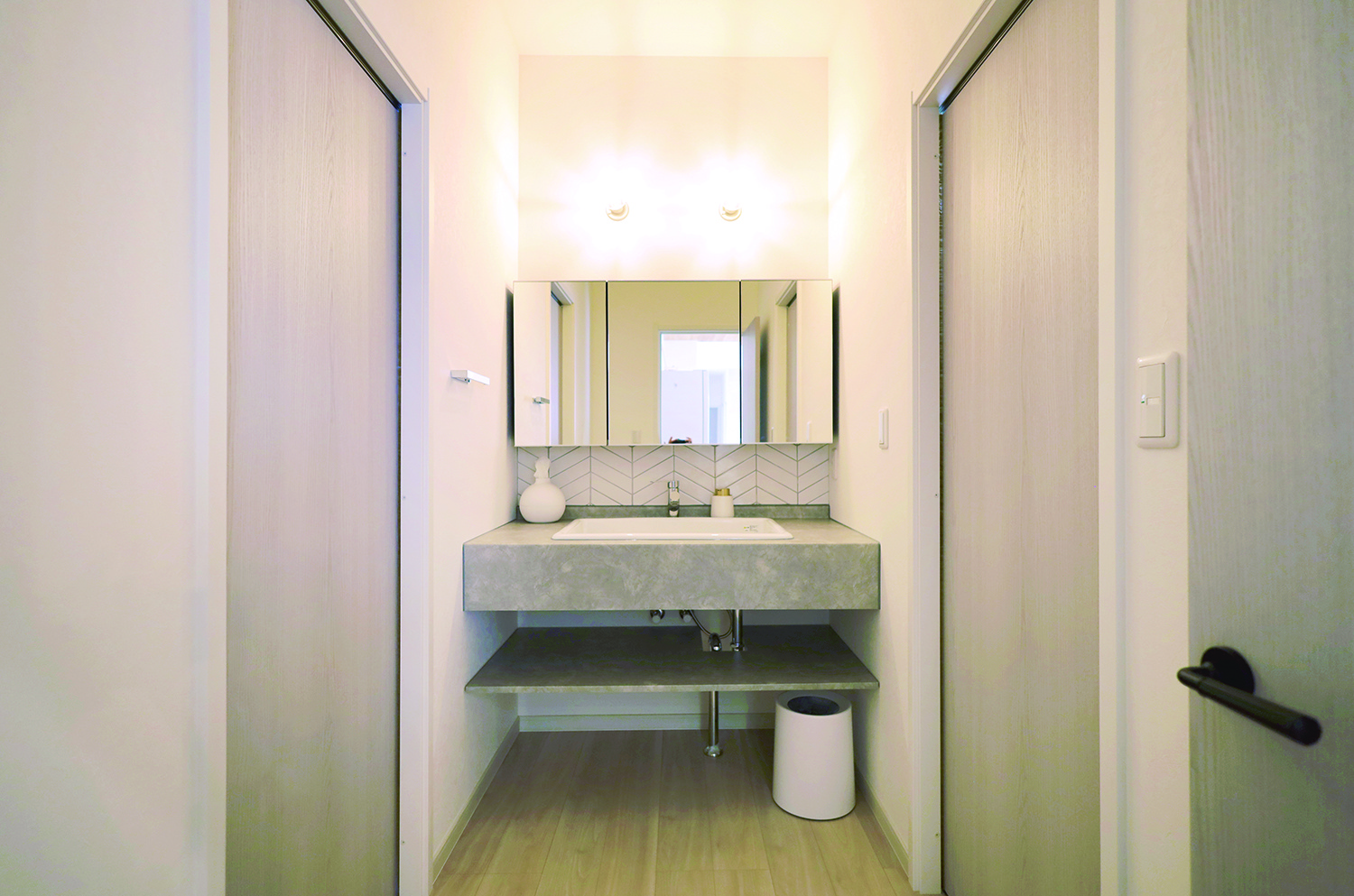 ぬくもりに包まれるナチュラルモダンな平屋