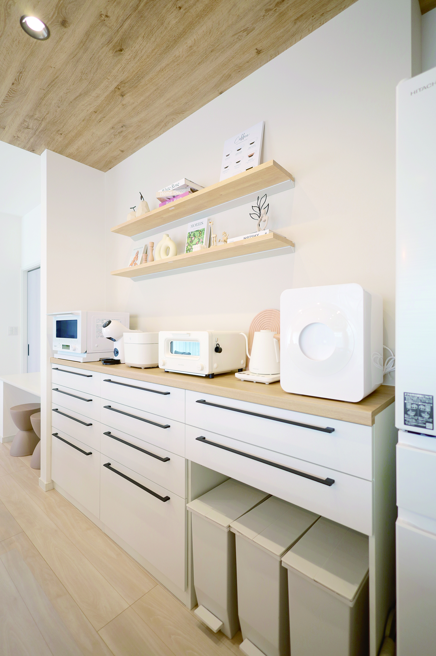 ぬくもりに包まれるナチュラルモダンな平屋