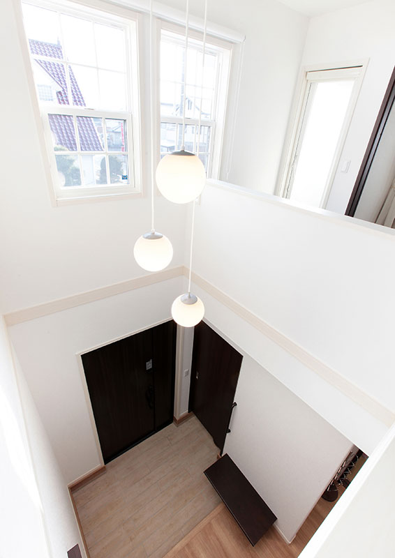 ノースアメリカン調の清々しい外観対応力の高さが決め手