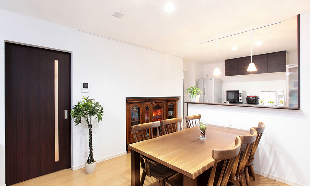 ノースアメリカン調の清々しい外観対応力の高さが決め手