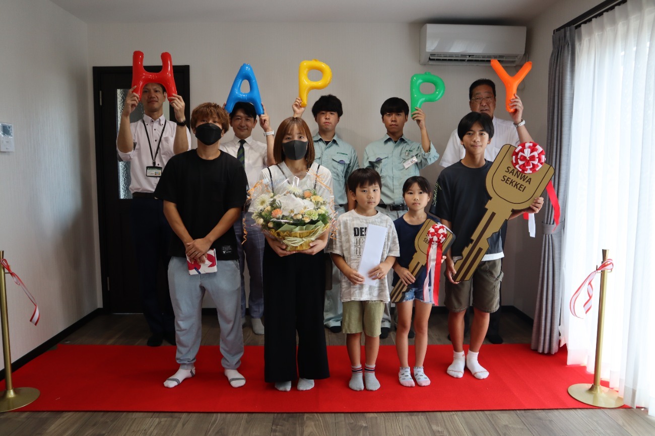 【8月】お家づくりレポート