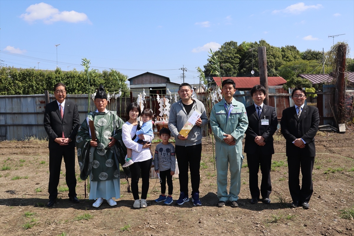 【4月】お家づくりレポート