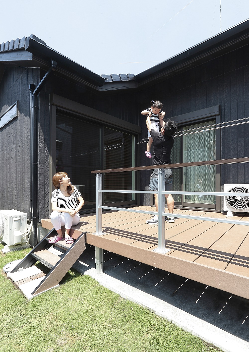 高さ×広さを叶えたＬＤＫ便利な間取りの平屋で暮らす