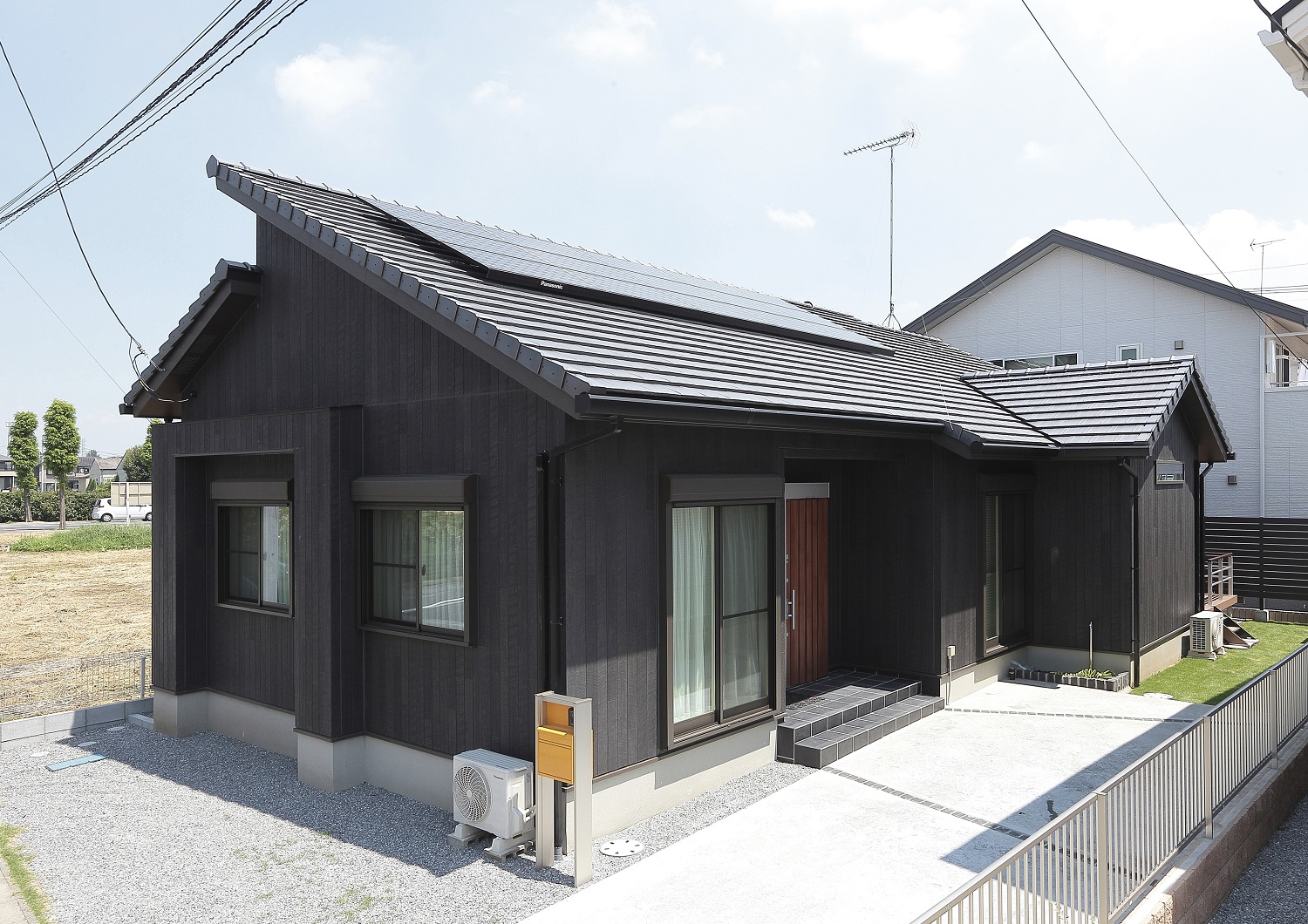 高さ×広さを叶えたＬＤＫ便利な間取りの平屋で暮らす