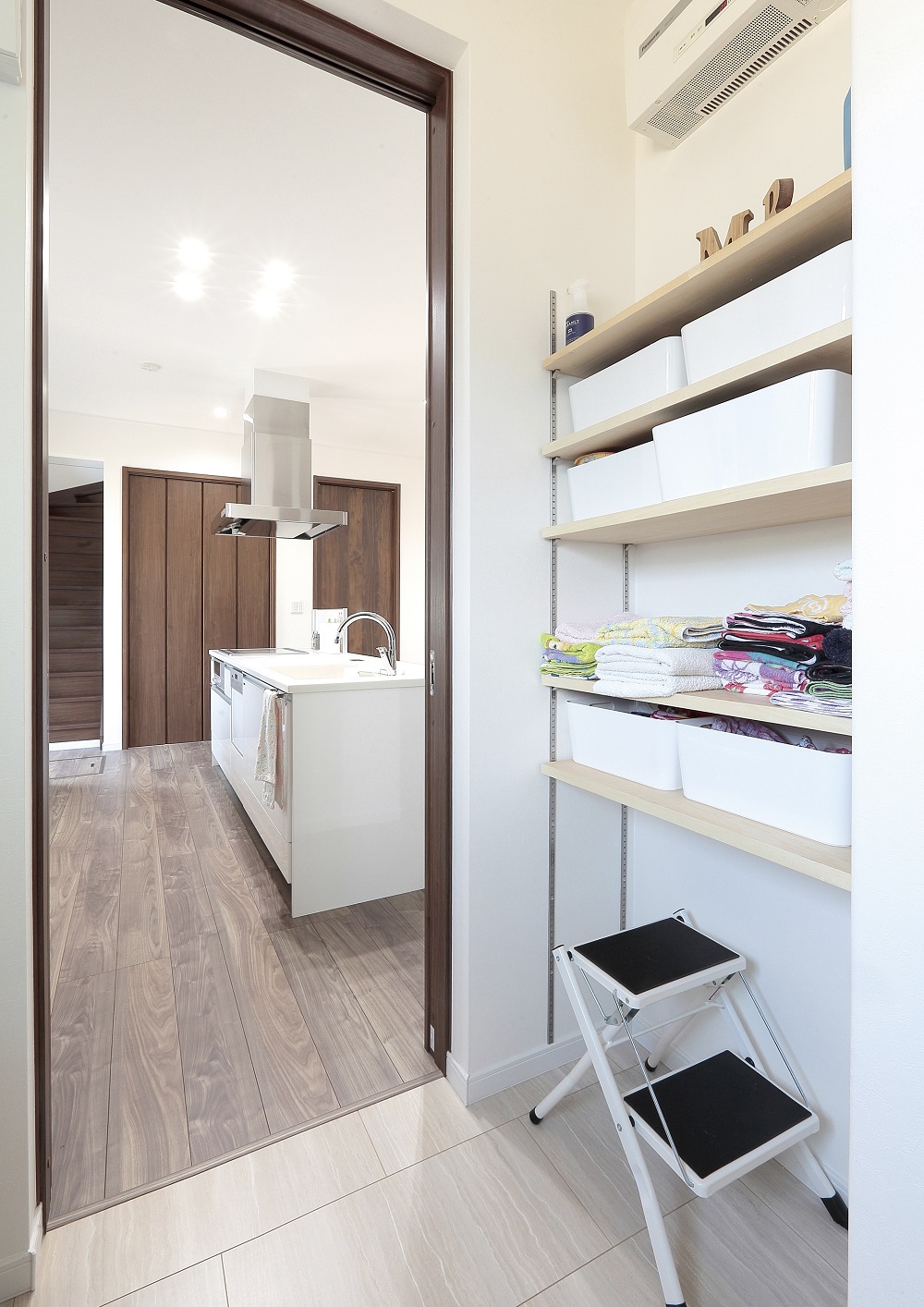 高さ×広さを叶えたＬＤＫ便利な間取りの平屋で暮らす