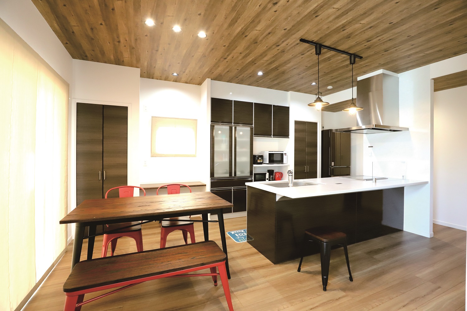 大人の雰囲気ただよう<br>こだわりと暮らしやすさの家