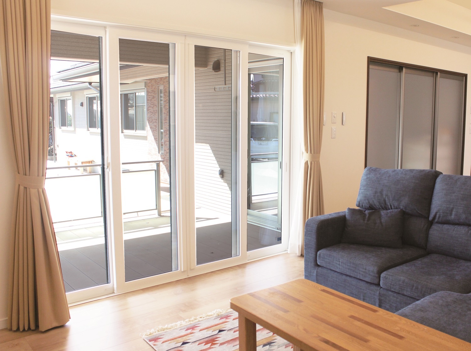 暮らしと将来を見据えたバランスの取れた平屋