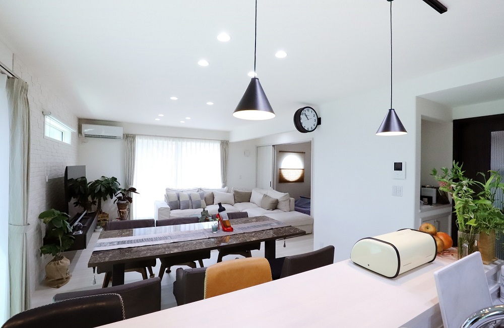 愛犬たちとの快適な暮らしを実現<br>共に安心してくつろげる家