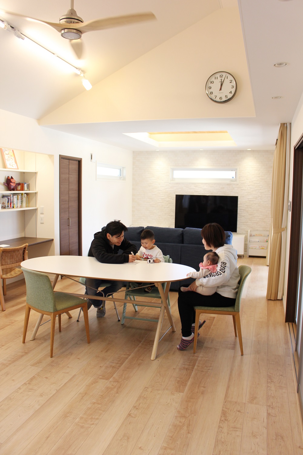 暮らしと将来を見据えたバランスの取れた平屋