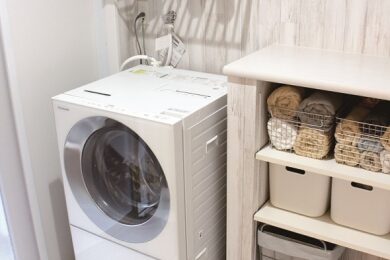 憧れの平屋と収納上手な コの字カウンター