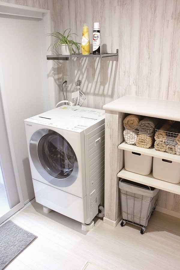 憧れの平屋と収納上手なコの字カウンター