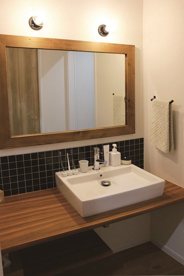 憧れの平屋と収納上手なコの字カウンター