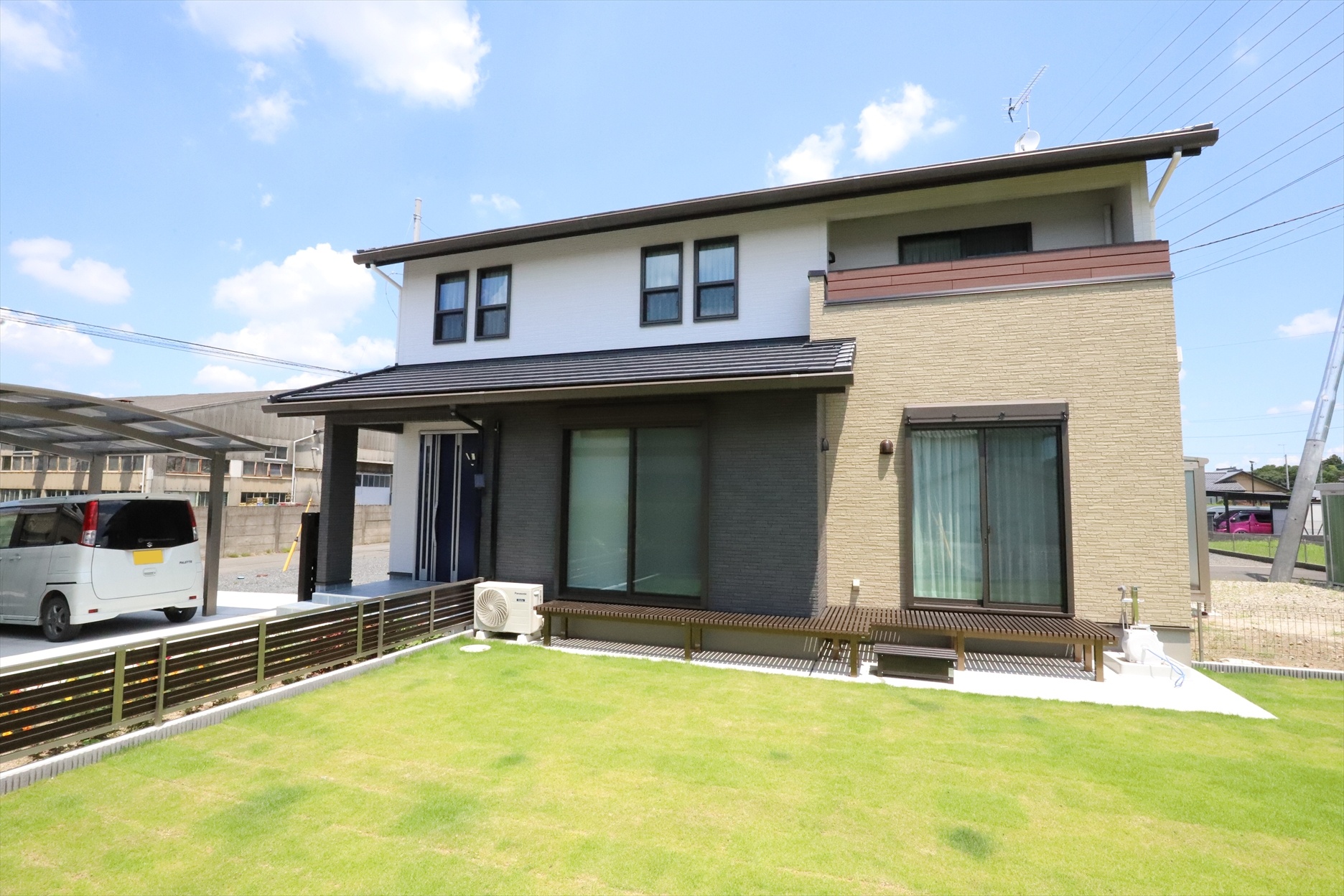 【施工事例】ドッグランを備えた のびのびと快適に過ごせる家