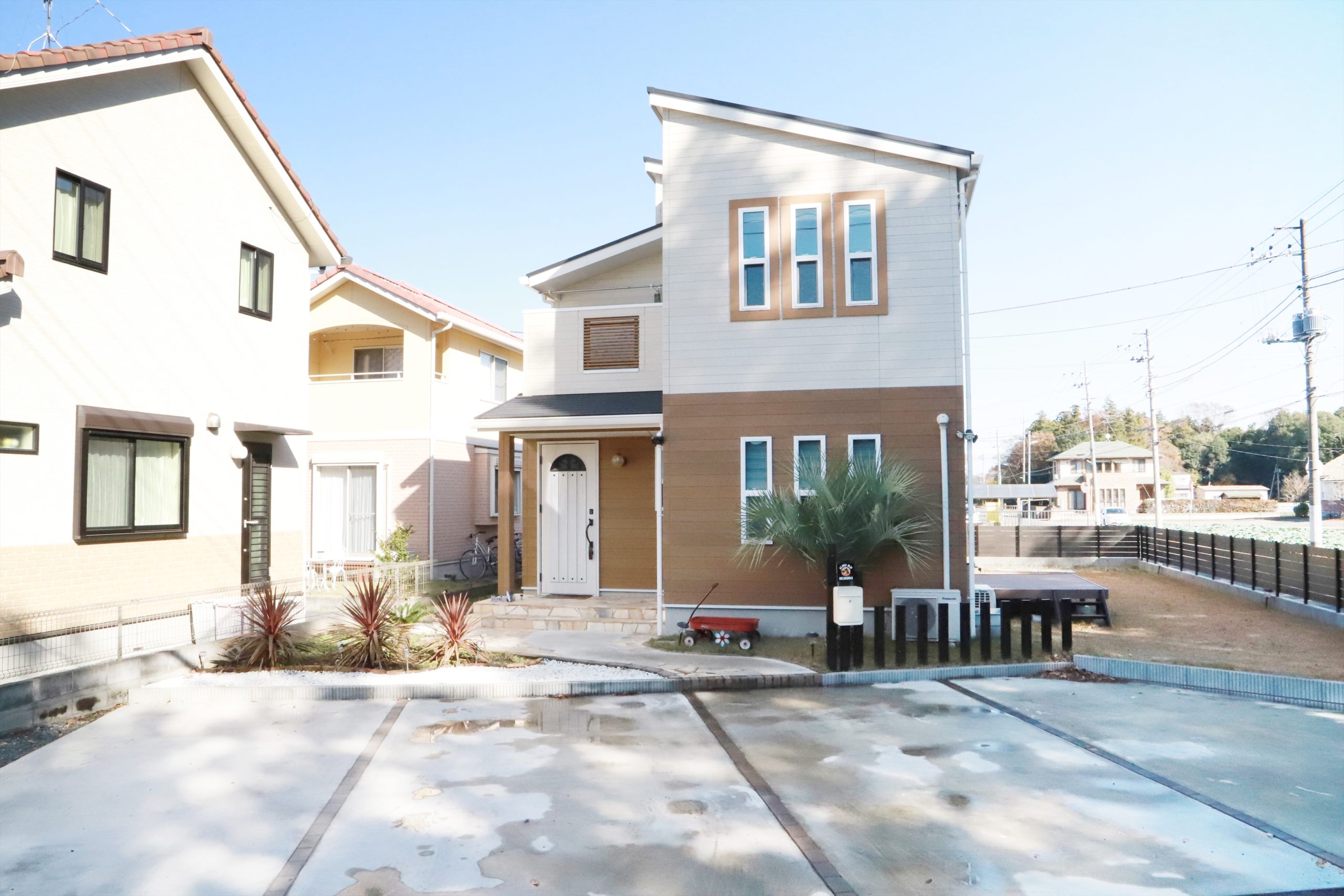 【施工事例】ハワイアンスタイルの家