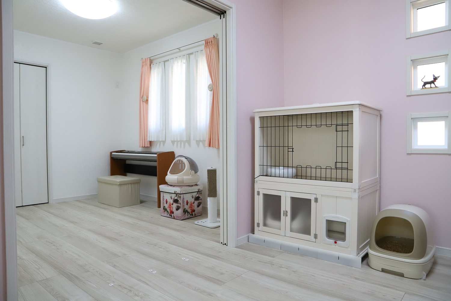 愛猫と一緒に暮す注文住宅で叶えるにゃんハウス