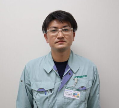 【スタッフ紹介】リフォーム課 山中