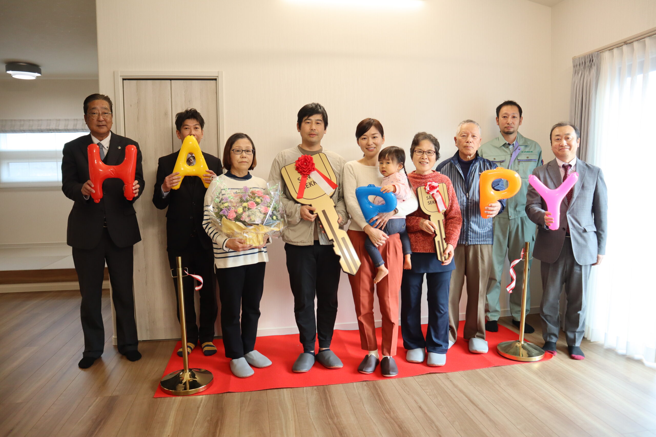 【1月】お家づくりレポート