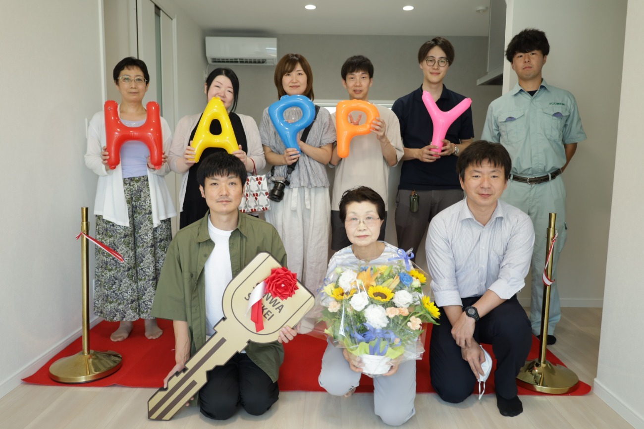 【7月】お家づくりレポート