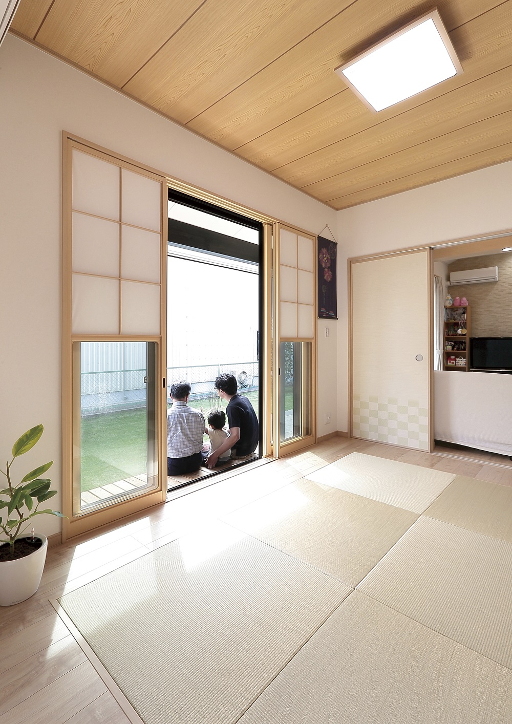 「設計士の提案に惹かれて」程よい距離感の二世帯住宅