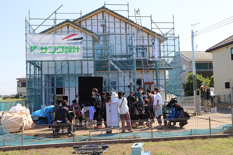 施工管理アプリ「ＡＮＤＰＡＤ」のＴＶＣＭをチェック！！