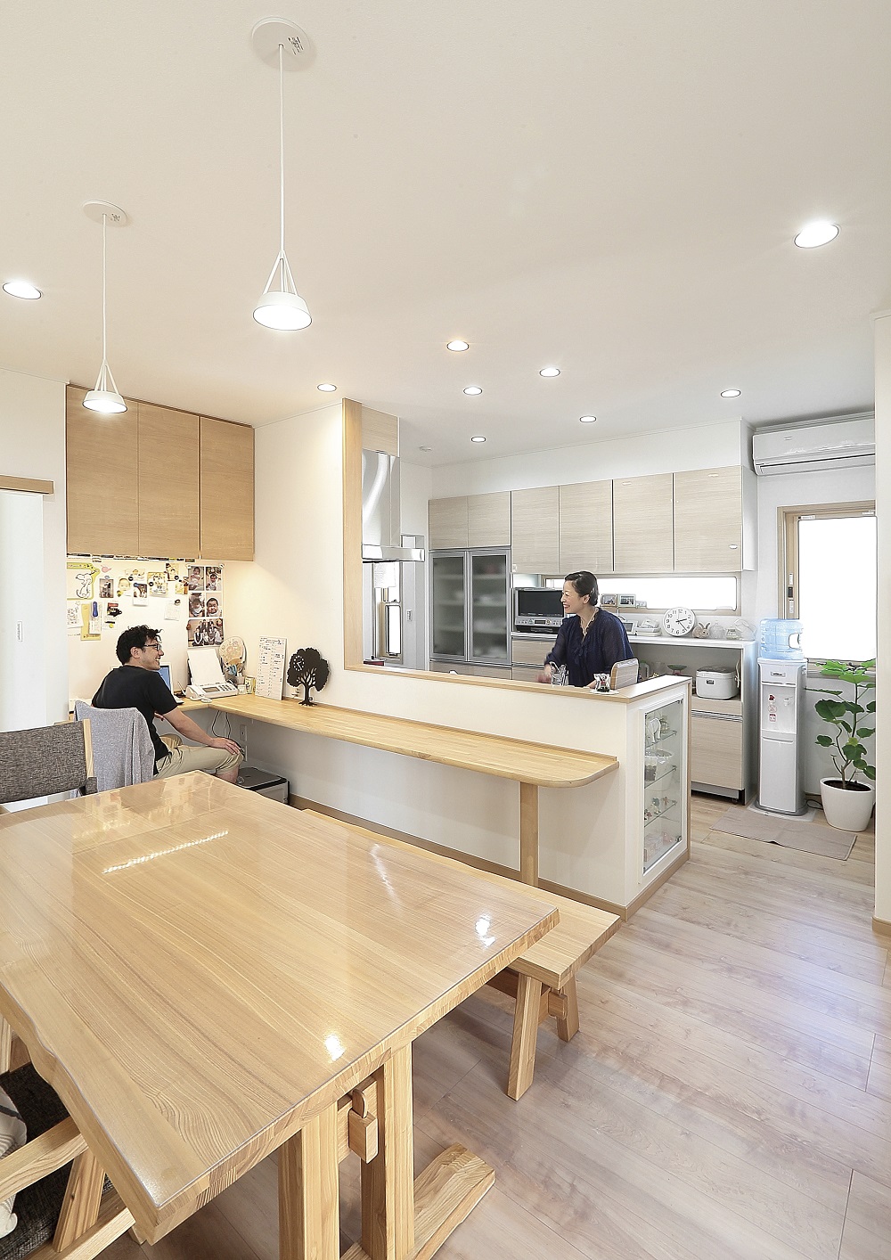 「設計士の提案に惹かれて」程よい距離感の二世帯住宅