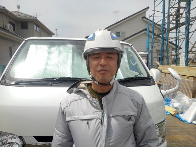 【協力会社紹介】水越建築 水越さん