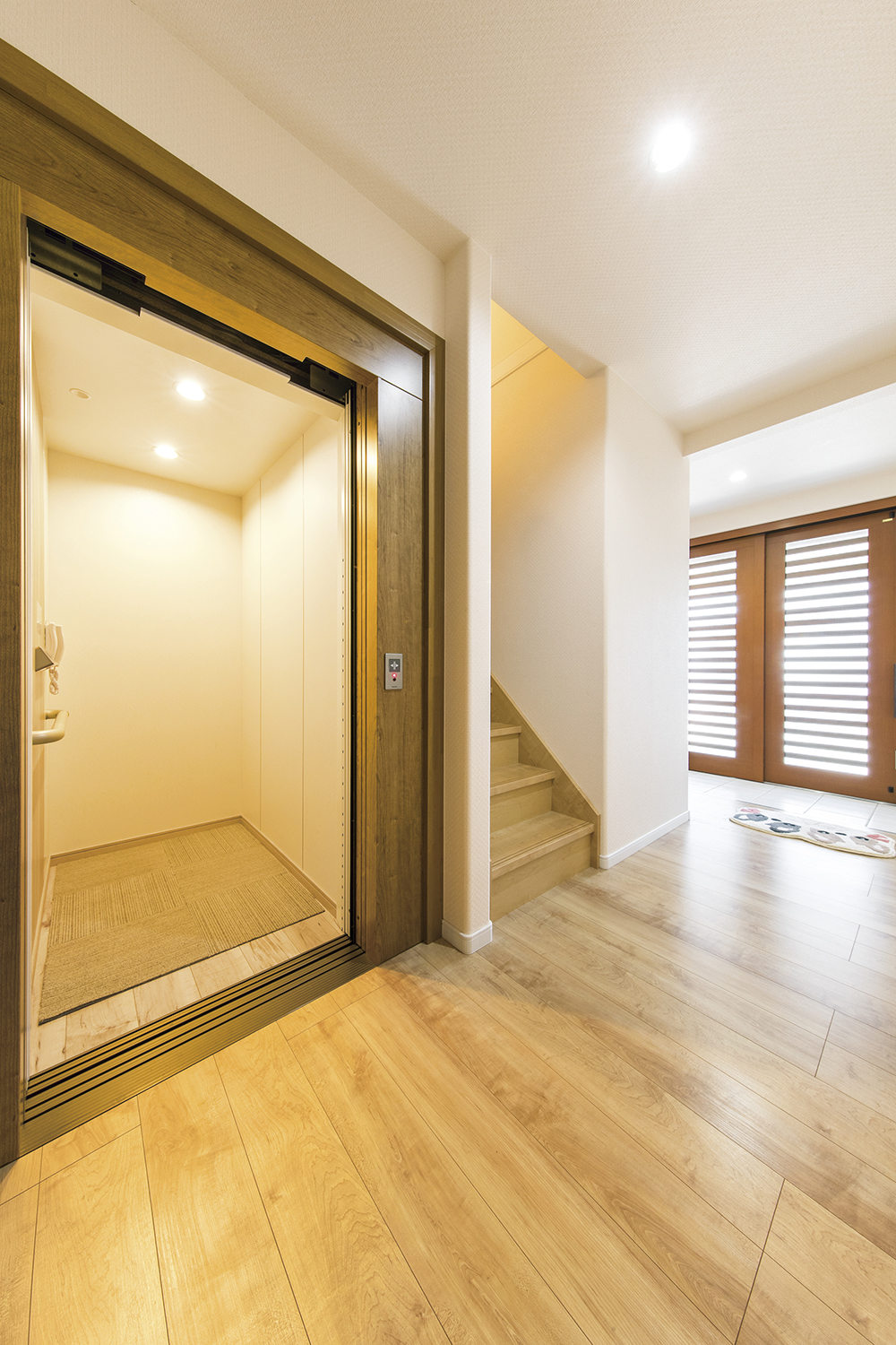 ワンちゃんと快適に暮らせる将来を考えたバリアフリーの家