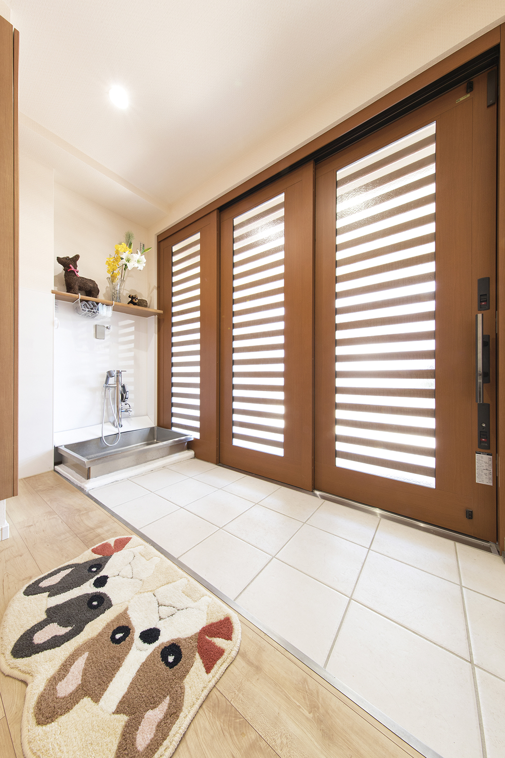 ワンちゃんと快適に暮らせる将来を考えたバリアフリーの家