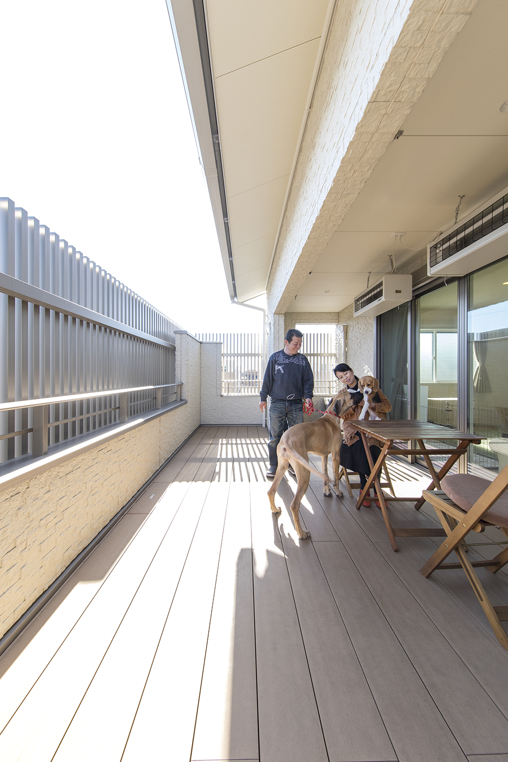 ワンちゃんと快適に暮らせる将来を考えたバリアフリーの家