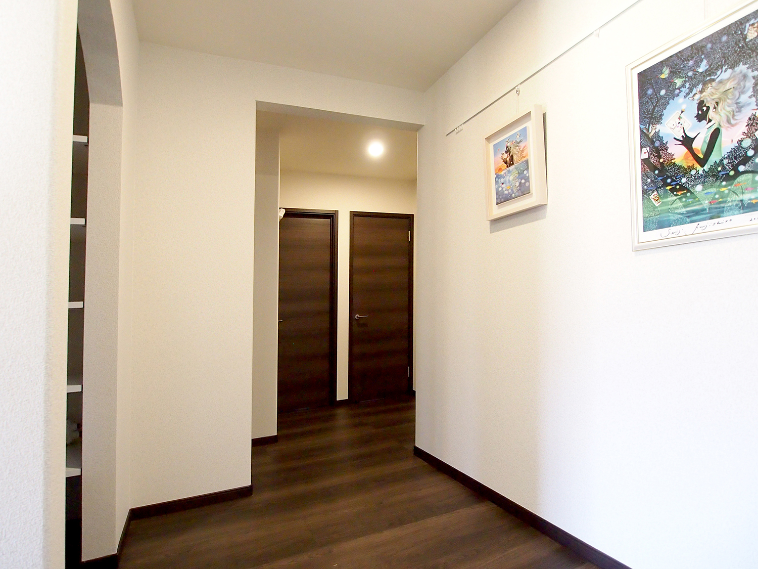 畳のあたたかみと落ち着いた雰囲気家族団らんの憩いの家