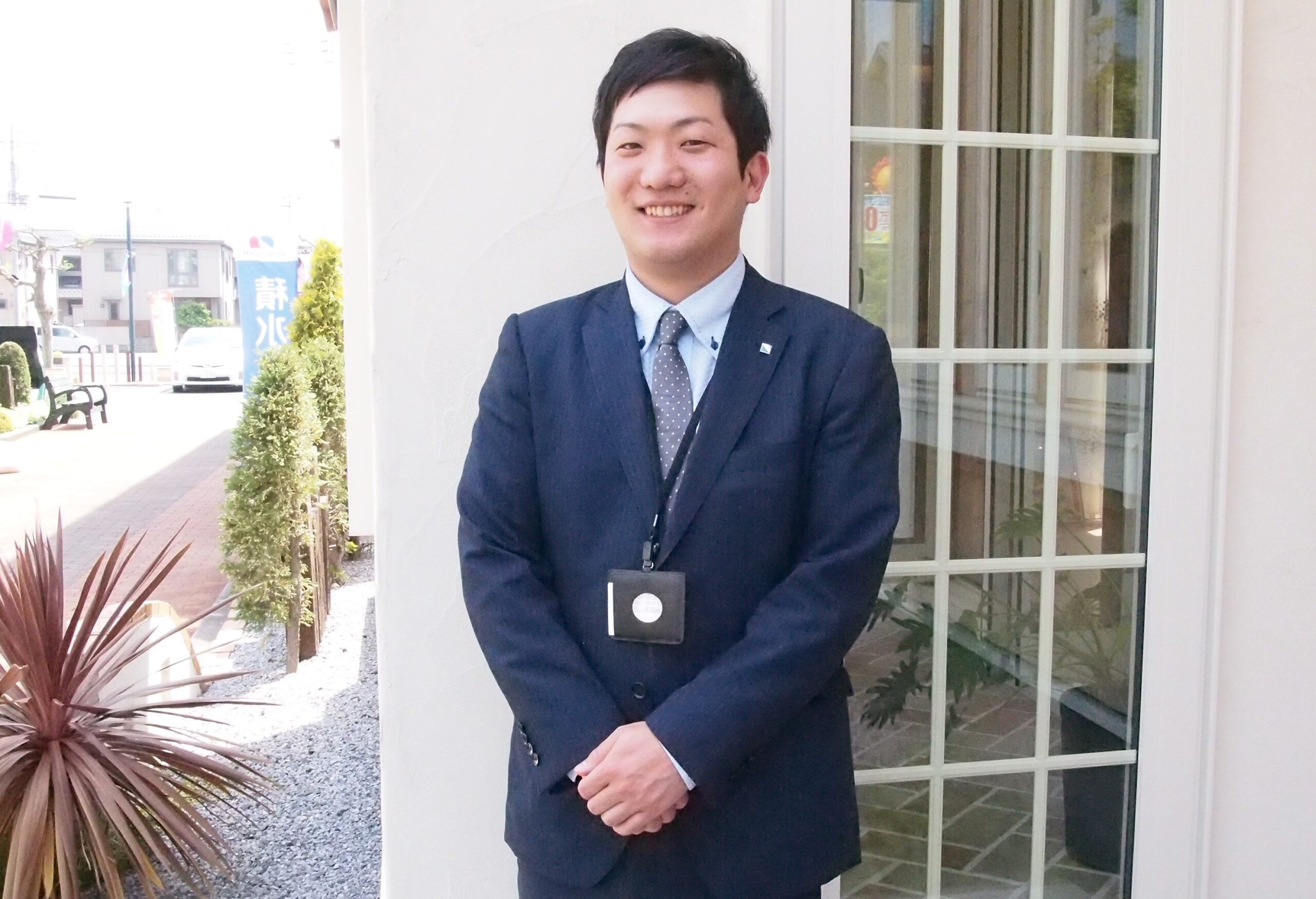 【スタッフ紹介】本社営業部 柴沼　