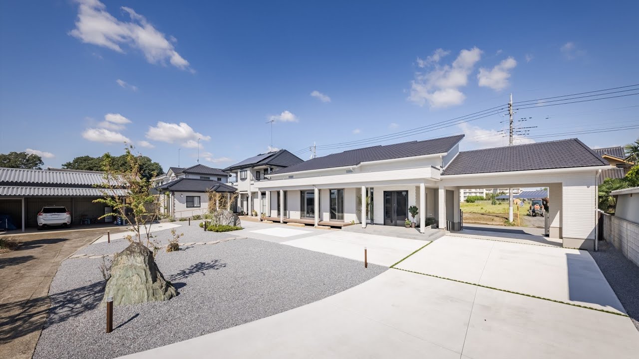 施工実例movie「非日常感を味わう平屋」youtube公開しました！