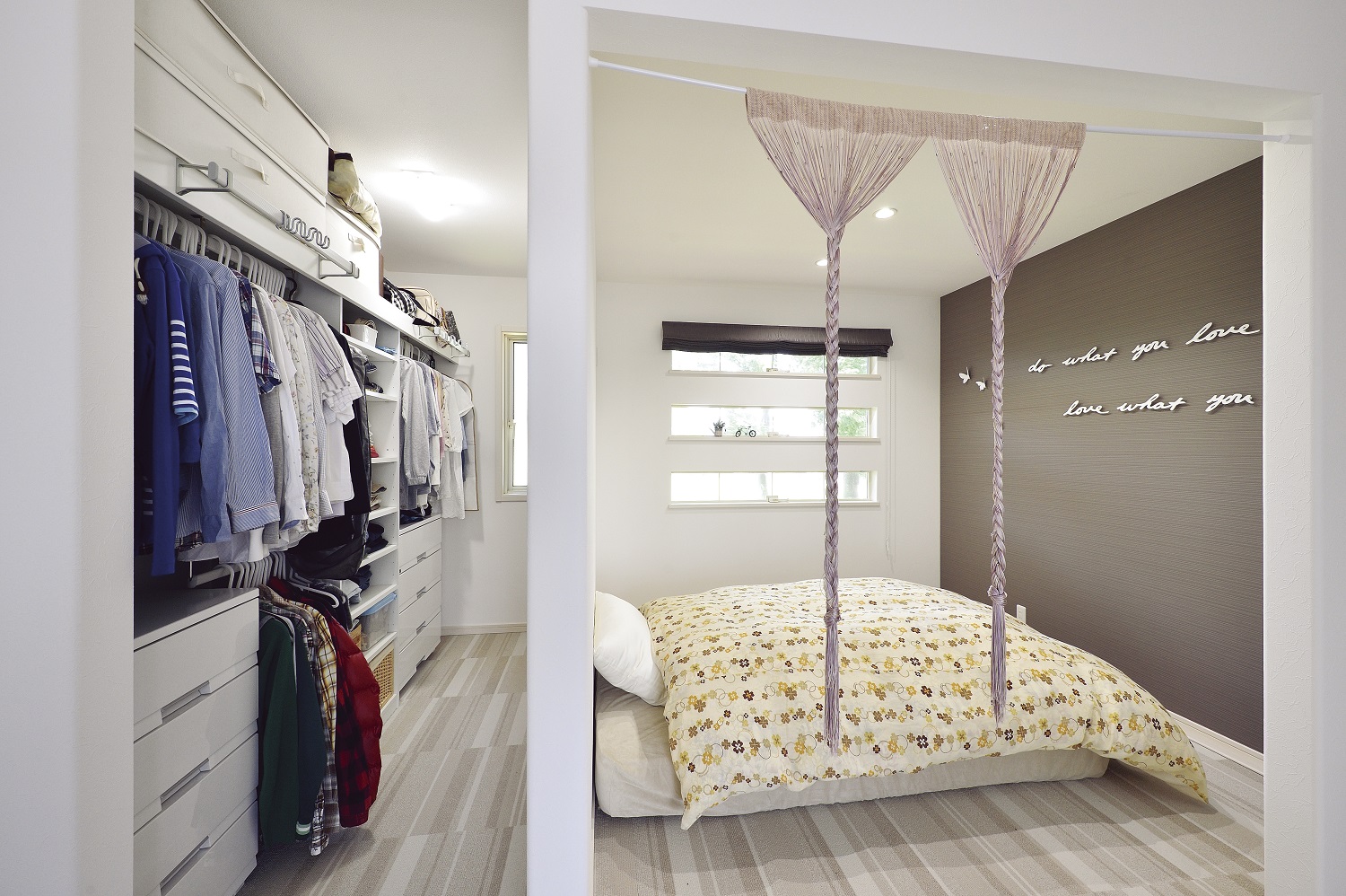 家族が集まる開放的な大空間設計にこだわった二世帯住宅