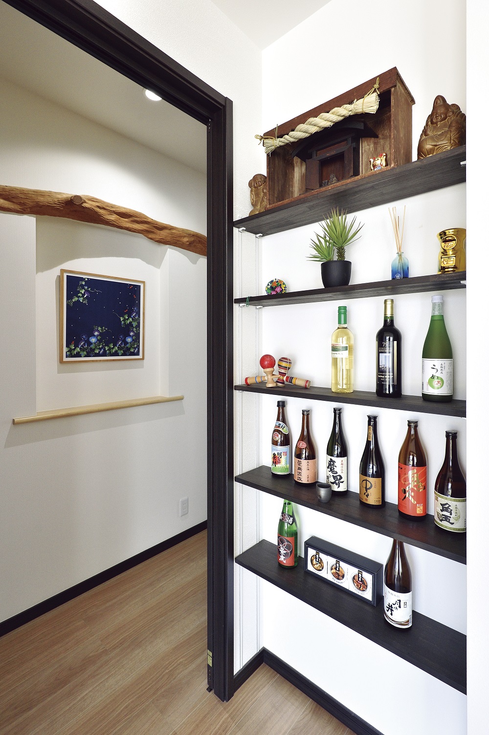 家族が集まる開放的な大空間設計にこだわった二世帯住宅