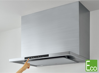 「洗エールレンジフード」標準仕様になりました！